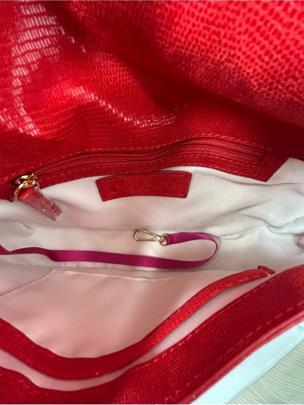 On 34th Jaqqy Lizard Crossbody Bag